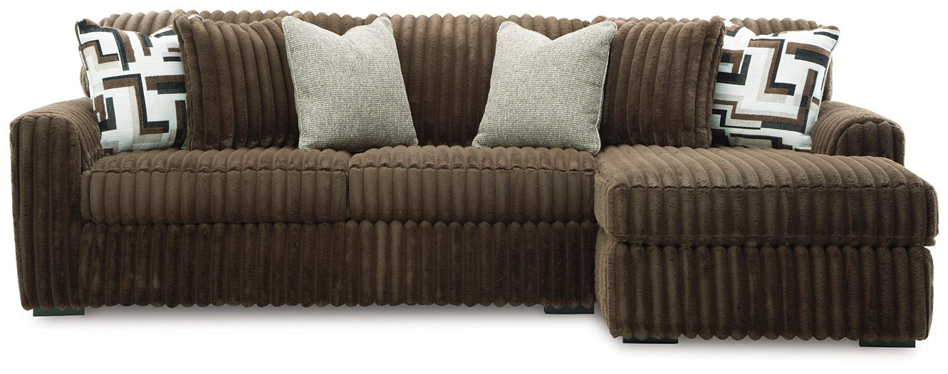Midnight-Madness Sectional Sofa with Chaise - FAMSA Furniture (TX)