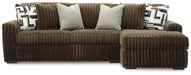 Midnight-Madness Sectional Sofa with Chaise - FAMSA Furniture (TX)