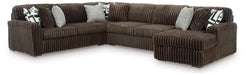 Midnight-Madness Sectional with Chaise - FAMSA Furniture (TX)