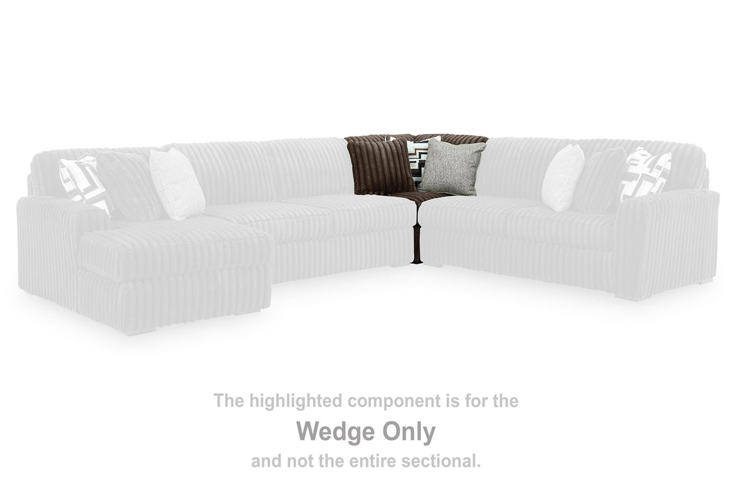 Midnight-Madness Sectional with Chaise - FAMSA Furniture (TX)