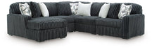Midnight-Madness Sectional with Chaise - FAMSA Furniture (TX)