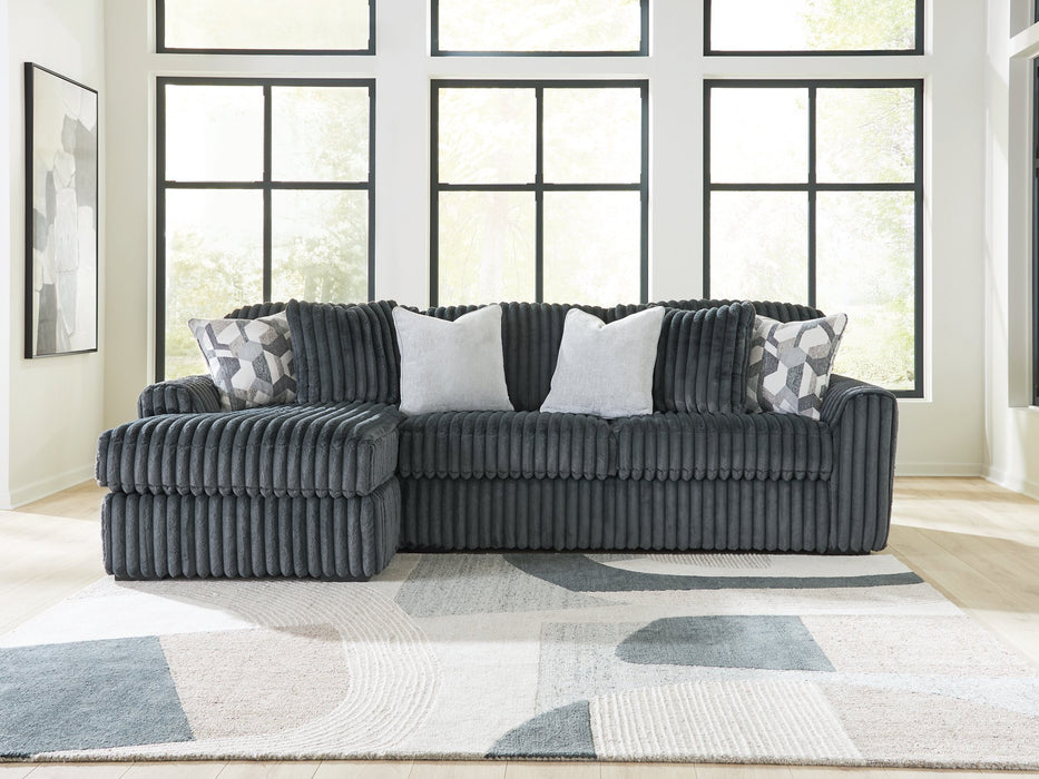 Midnight-Madness Sectional Sofa with Chaise - FAMSA Furniture (TX)