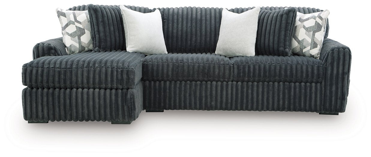 Midnight-Madness Sectional Sofa with Chaise - FAMSA Furniture (TX)