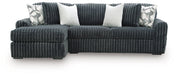Midnight-Madness Sectional Sofa with Chaise - FAMSA Furniture (TX)