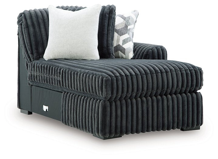 Midnight-Madness Super Chaise - FAMSA Furniture (TX)