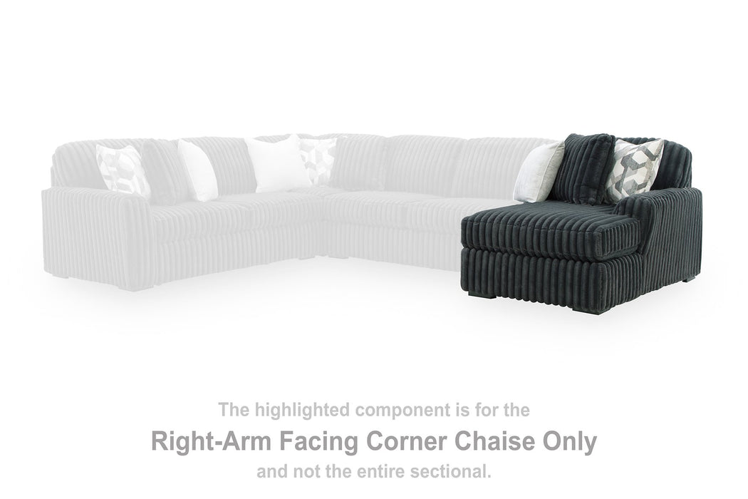 Midnight-Madness Super Chaise - FAMSA Furniture (TX)