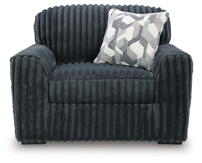 Midnight-Madness Oversized Chair - FAMSA Furniture (TX)