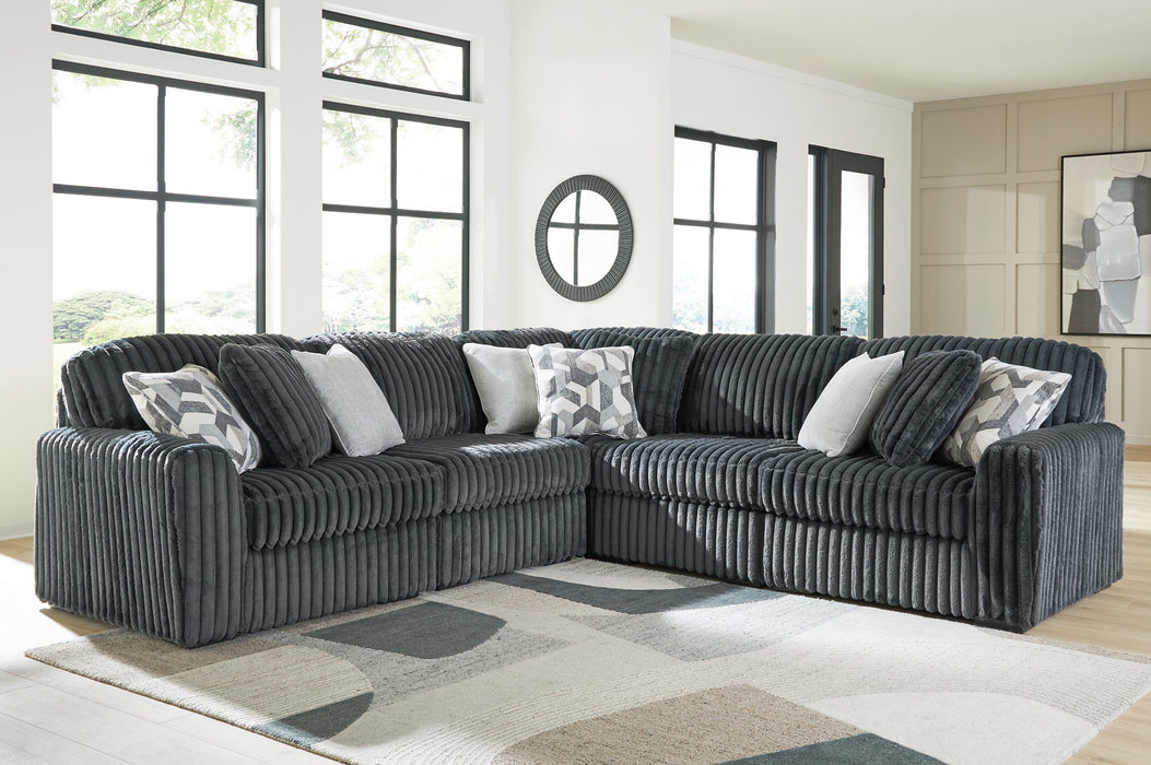 Midnight-Madness Sectional - FAMSA Furniture (TX)