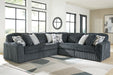 Midnight-Madness Sectional - FAMSA Furniture (TX)