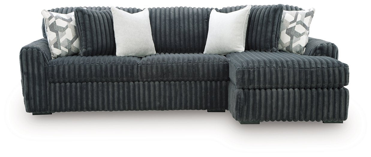 Midnight-Madness Sectional Sofa with Chaise - FAMSA Furniture (TX)