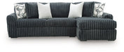 Midnight-Madness Sectional Sofa with Chaise - FAMSA Furniture (TX)