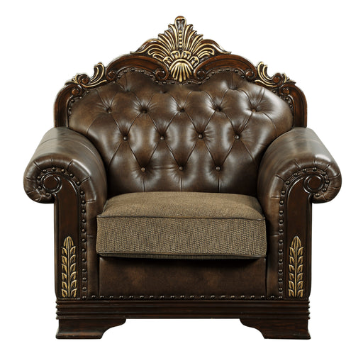 Croydon (2)Chair in Brown - 9815-1* - FAMSA Furniture (TX)