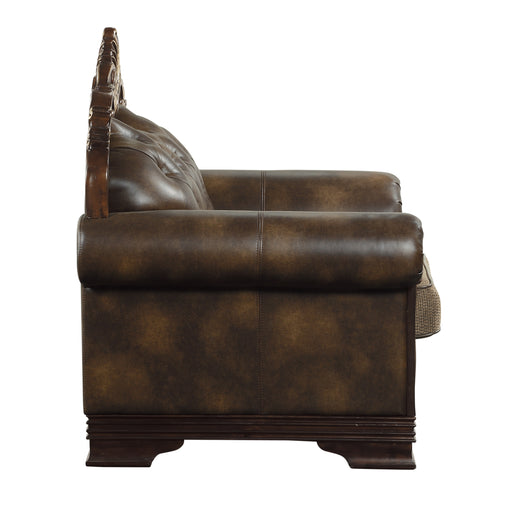 Croydon Loveseat in Brown - 9815-2* - FAMSA Furniture (TX)