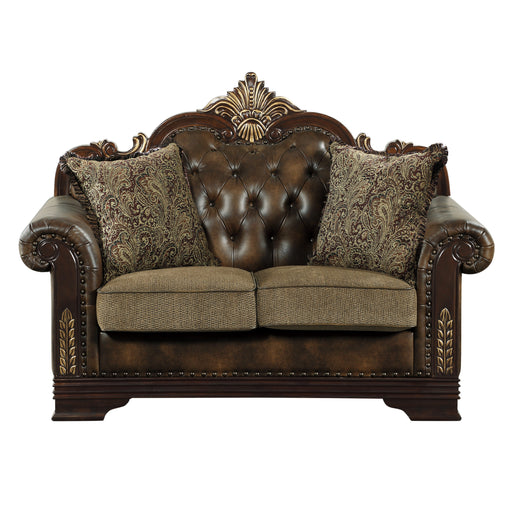 Croydon Loveseat in Brown - 9815-2* - FAMSA Furniture (TX)