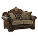 Croydon 2pc Set: Sofa, Love in Brown - 9815*2 - FAMSA Furniture (TX)