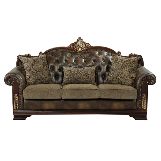 Croydon Sofa in Brown - 9815-3* - FAMSA Furniture (TX)