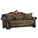 Croydon 2pc Set: Sofa, Love in Brown - 9815*2 - FAMSA Furniture (TX)