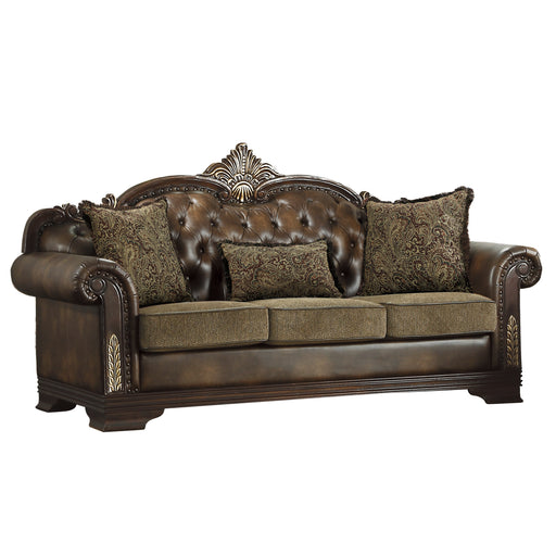 Croydon Sofa in Brown - 9815-3* - FAMSA Furniture (TX)