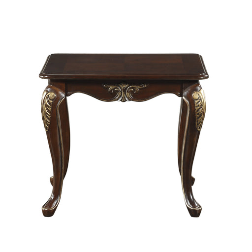Croydon End Table in Cherry - 9815-04 - FAMSA Furniture (TX)