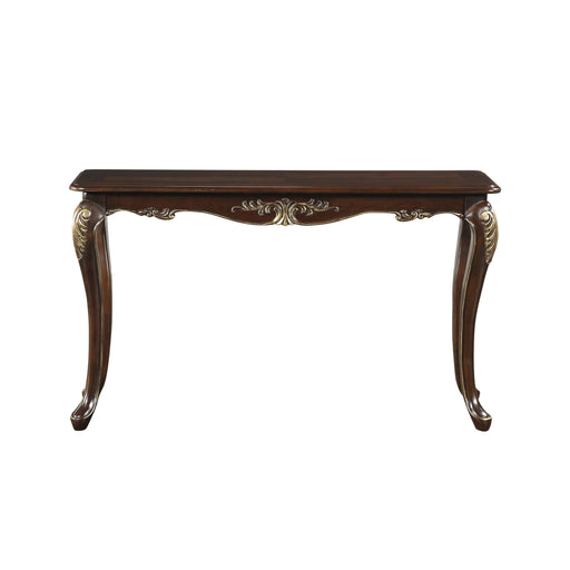 Croydon Sofa Table in Cherry - 9815-05 - FAMSA Furniture (TX)