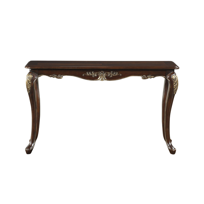 Croydon Sofa Table in Cherry - 9815-05 - FAMSA Furniture (TX)