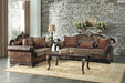 Croydon Cocktail Table in Cherry - 9815-30 - FAMSA Furniture (TX)