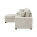 Waitsfield 2-Piece Sectional with Left Chaise, Pull-out Bed and Hidden Storage in Brown - 9816SN*2LCRL - FAMSA Furniture (TX)