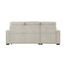 Waitsfield 2-Piece Sectional with Left Chaise, Pull-out Bed and Hidden Storage in Brown - 9816SN*2LCRL - FAMSA Furniture (TX)