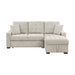 Waitsfield 2-Piece Sectional with Right Chaise, Pull-out Bed and Hidden Storage in Brown - 9816SN*2LLRC - FAMSA Furniture (TX)