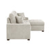 Waitsfield 2-Piece Sectional with Right Chaise, Pull-out Bed and Hidden Storage in Brown - 9816SN*2LLRC - FAMSA Furniture (TX)