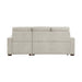 Waitsfield 2-Piece Sectional with Right Chaise, Pull-out Bed and Hidden Storage in Brown - 9816SN*2LLRC - FAMSA Furniture (TX)