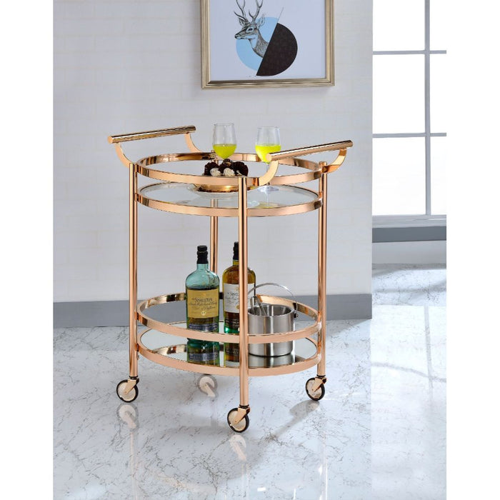 Lakelyn Serving Cart - Image 3