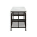 Lanzo Kitchen Island - Image 3