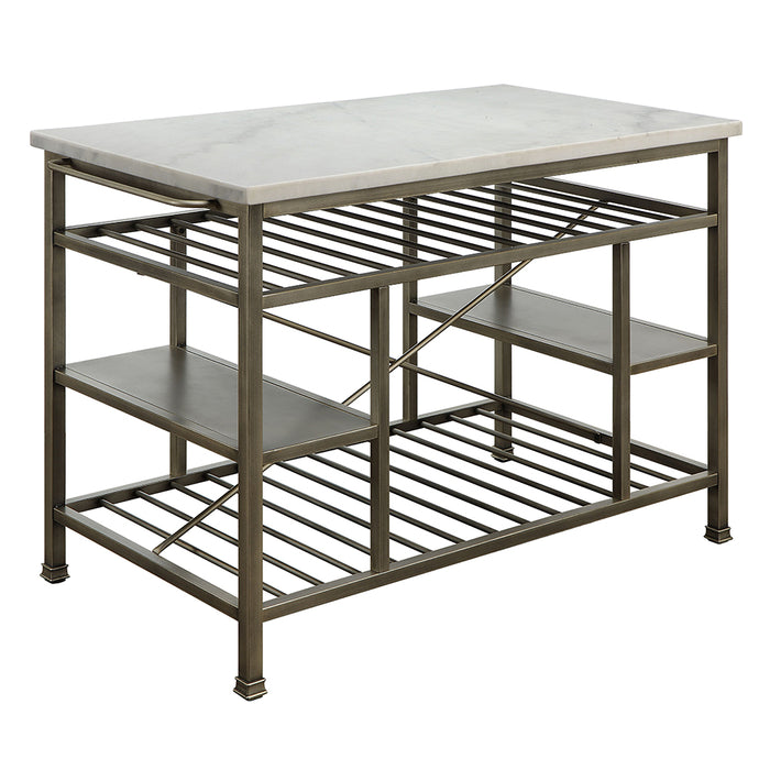 Lanzo Kitchen Island - Image 2