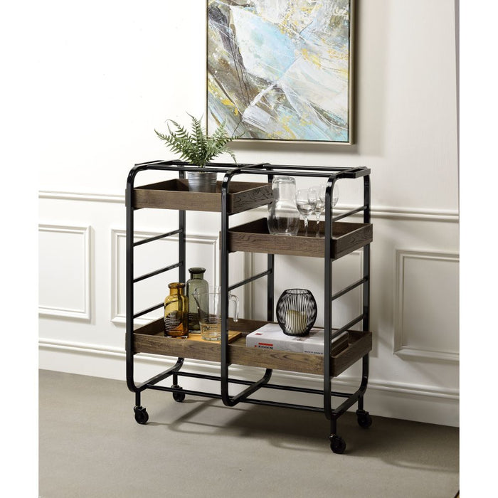 Vorrik Serving Cart - Image 3