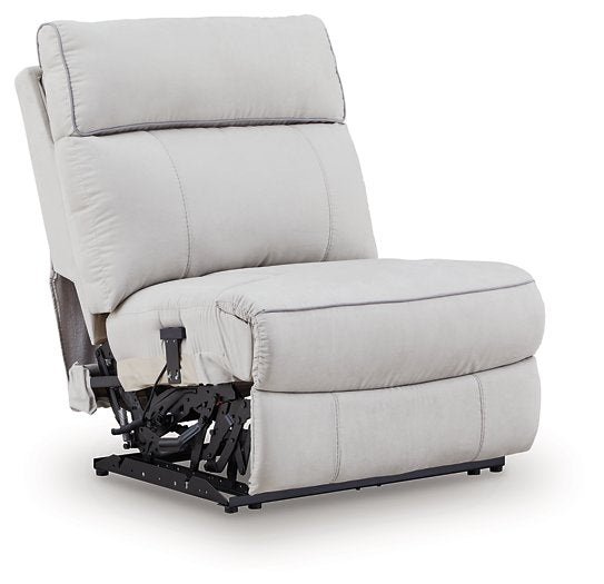 Social Pointe Reclining Sectional with Storage Console - FAMSA Furniture (TX)