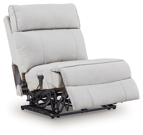 Social Pointe Reclining Sectional with Storage Console - FAMSA Furniture (TX)