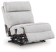Social Pointe Reclining Sectional with Storage Console - FAMSA Furniture (TX)