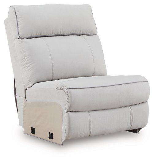Social Pointe Reclining Sectional with Storage Console - FAMSA Furniture (TX)