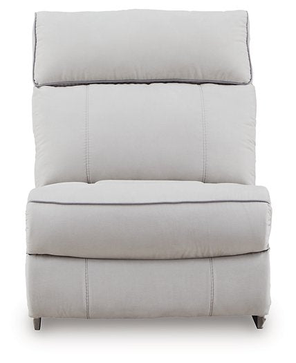 Social Pointe Reclining Sectional with Storage Console - FAMSA Furniture (TX)