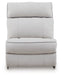 Social Pointe Reclining Sectional with Storage Console - FAMSA Furniture (TX)