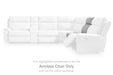 Social Pointe Reclining Sectional with Storage Console - FAMSA Furniture (TX)