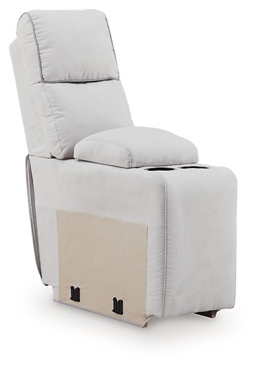Social Pointe Reclining Sectional with Storage Console - FAMSA Furniture (TX)