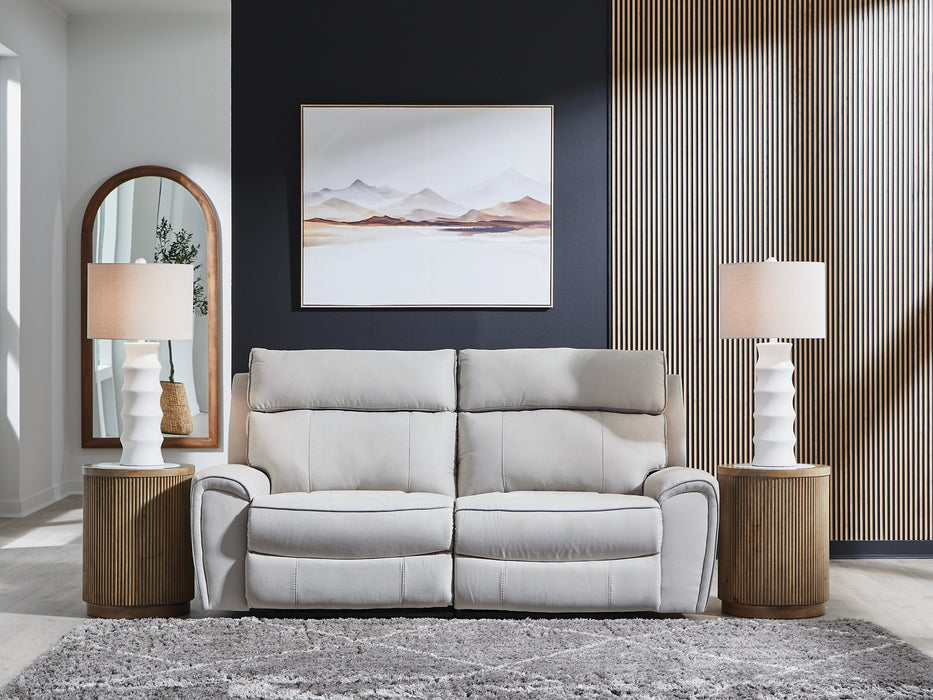 Social Pointe Reclining Loveseat - FAMSA Furniture (TX)