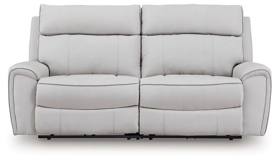 Social Pointe Reclining Loveseat - FAMSA Furniture (TX)