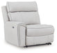 Social Pointe Reclining Sectional with Storage Consoles - FAMSA Furniture (TX)