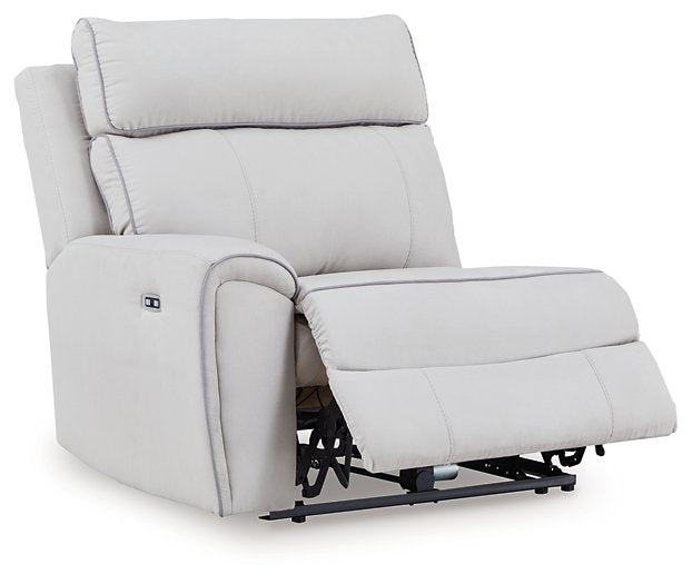 Social Pointe Reclining Loveseat - FAMSA Furniture (TX)