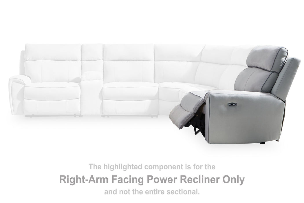 Social Pointe Reclining Loveseat - FAMSA Furniture (TX)