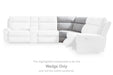 Social Pointe Reclining Sectional with Storage Console - FAMSA Furniture (TX)