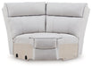 Social Pointe Reclining Sectional with Storage Console - FAMSA Furniture (TX)